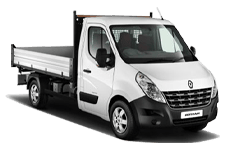 Van Hire Rochester - 3.5 Tonne Tipper Transit - Van hire Rochester