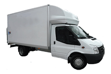 Van Hire Rochester - Ford Luton Box Tail Lift - Van hire Rochester