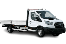 Van Hire Rochester - Ford Transit Dropside Van - Van hire Rochester