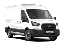 Van Hire Rochester - Ford Transit MWB - Van hire Rochester